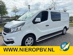 Fiat Talento - 1.6MJ L2H1 Dubbelcabine Airco Navi Cruisecontrol EURO 6