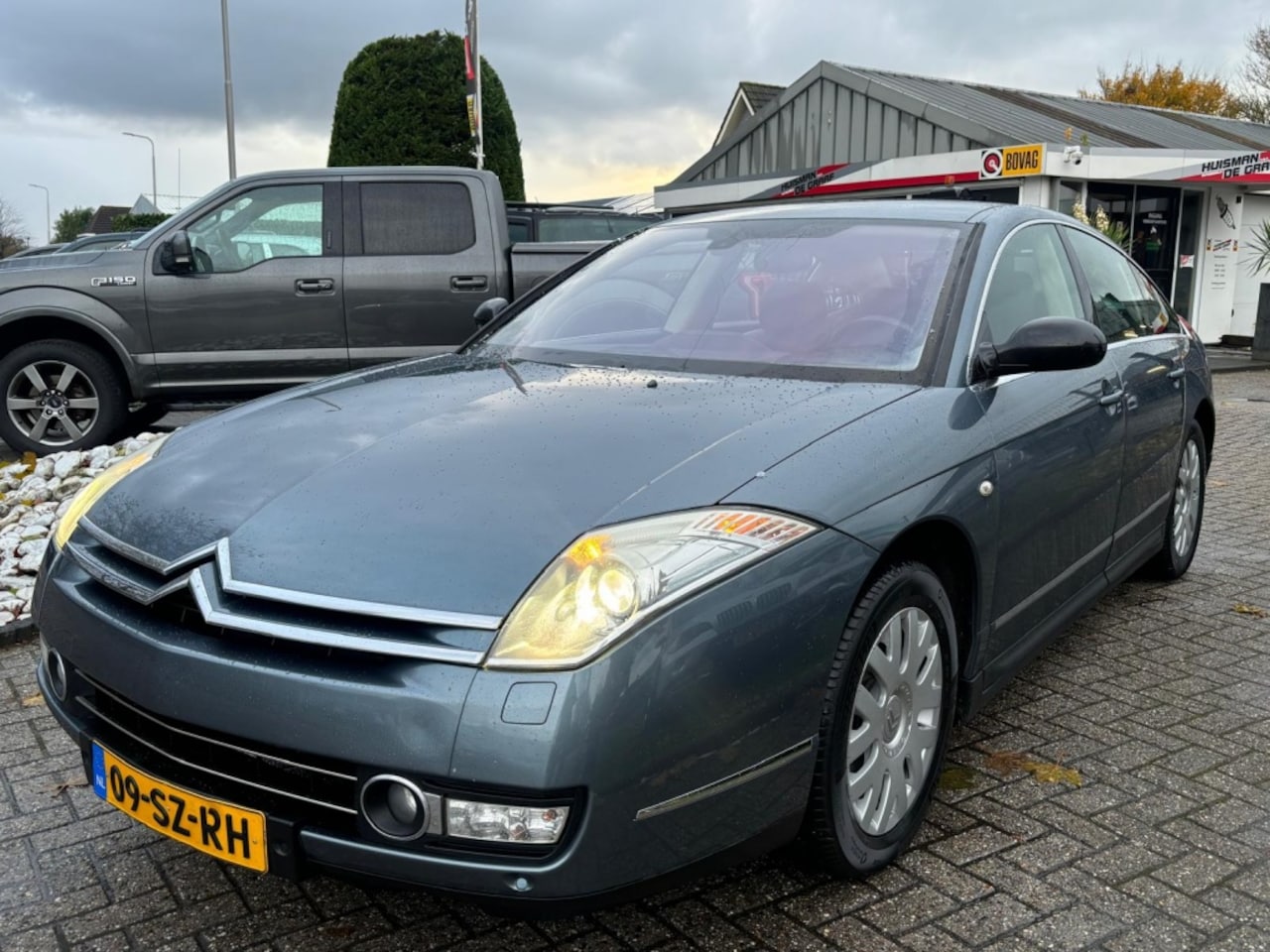 Citroën C6 - 2.7 HDIF 2006 Exclusive 131.000KM Youngtimer - AutoWereld.nl
