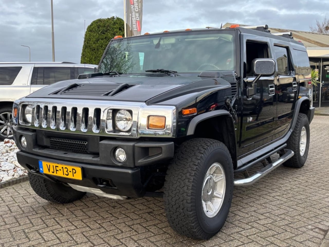 Hummer H2 - 6.0 V8 2006 55.000 KM TOPCONDITIE Youngtimer - AutoWereld.nl