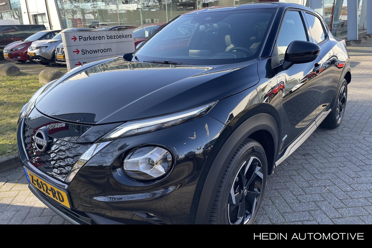 Nissan Juke - 1.6 Hybrid N-Connecta Camera, Stoelverw. - AutoWereld.nl