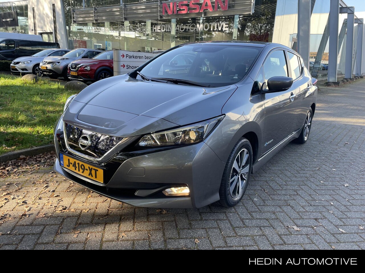 Nissan LEAF - Acenta 40 kWh 1e Eig., Apple Car Play, Android Auto, Cruise , Lm velgen - AutoWereld.nl