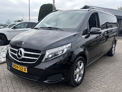 Mercedes-Benz V-klasse - V250d Zwart 2018 Lang Dubbel Cabine 2X Schuifdeur