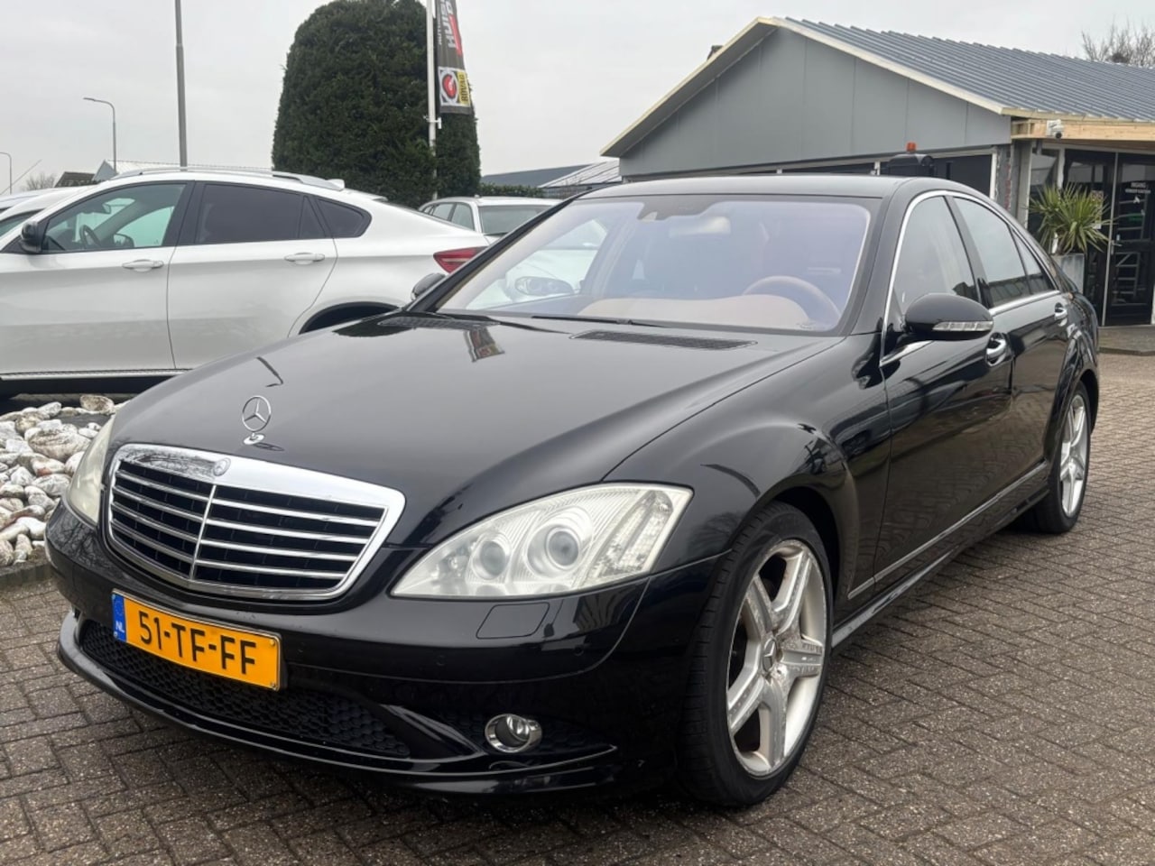 Mercedes-Benz S-klasse - S320 CDI AMG Pakket Youngtimer Zwart 1E Eigenaar - AutoWereld.nl