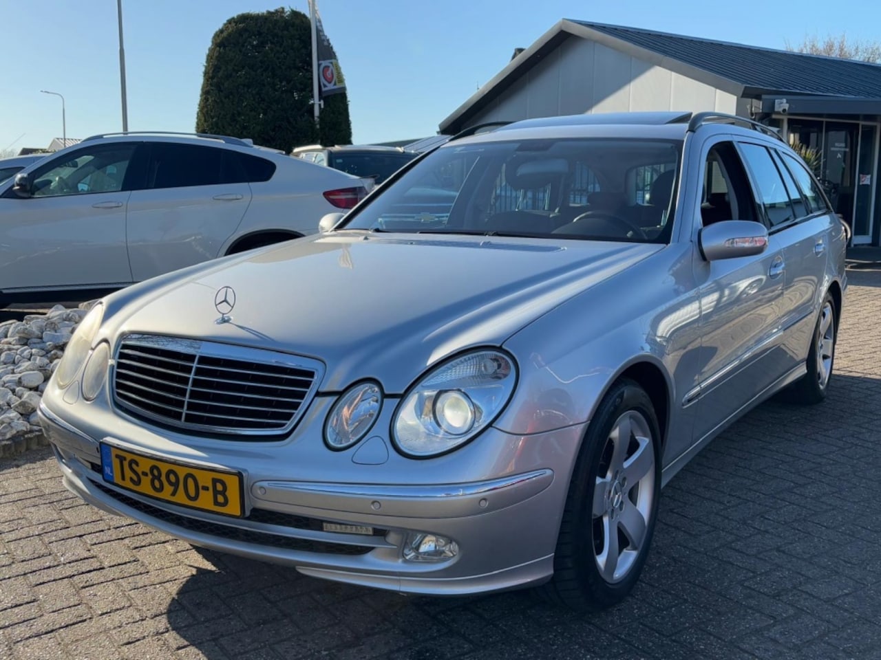 Mercedes-Benz E-klasse Combi - E500 V8 Elegance 4-Matic Youngtimer - AutoWereld.nl