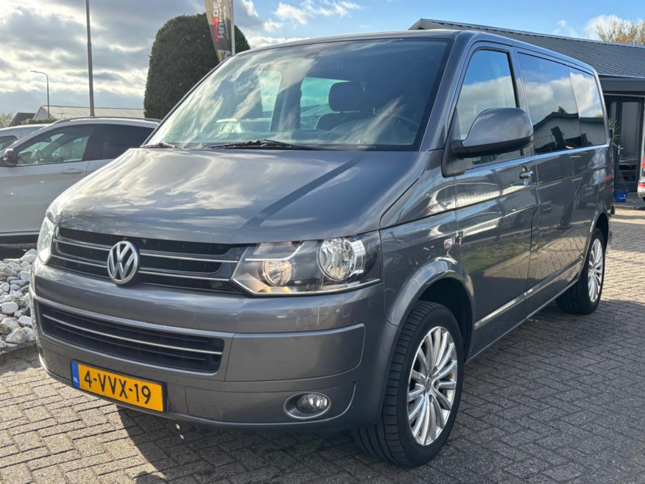 Volkswagen Transporter - 2.0 TDI L1H1 Dubbel Cabine Automaar 2012 - AutoWereld.nl