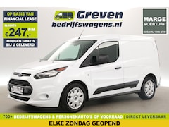 Ford Transit Connect - 1.0 Ecoboost L1H1 Marge Benzine Airco 3 Persoons Parkeersensoren Trekhaak Elektrpakket