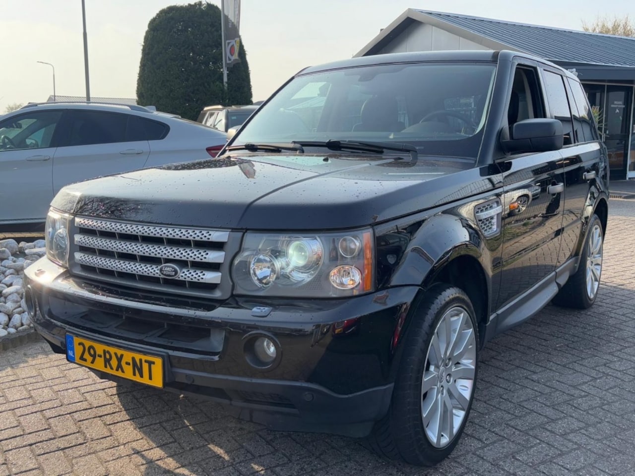 Land Rover Range Rover Sport - 4.2 V8 Supercharged Youngtimer First Ed. - AutoWereld.nl