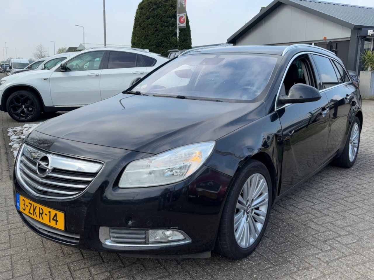 Opel Insignia Sports Tourer - 2.0 CDTI Sport 2013 Automaat - AutoWereld.nl