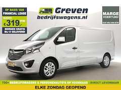 Opel Vivaro - 1.6 CDTI L2H1 Marge Airco Cruise Camera Navi LED 3 Persoons 17"LMV PDC Trekhaak