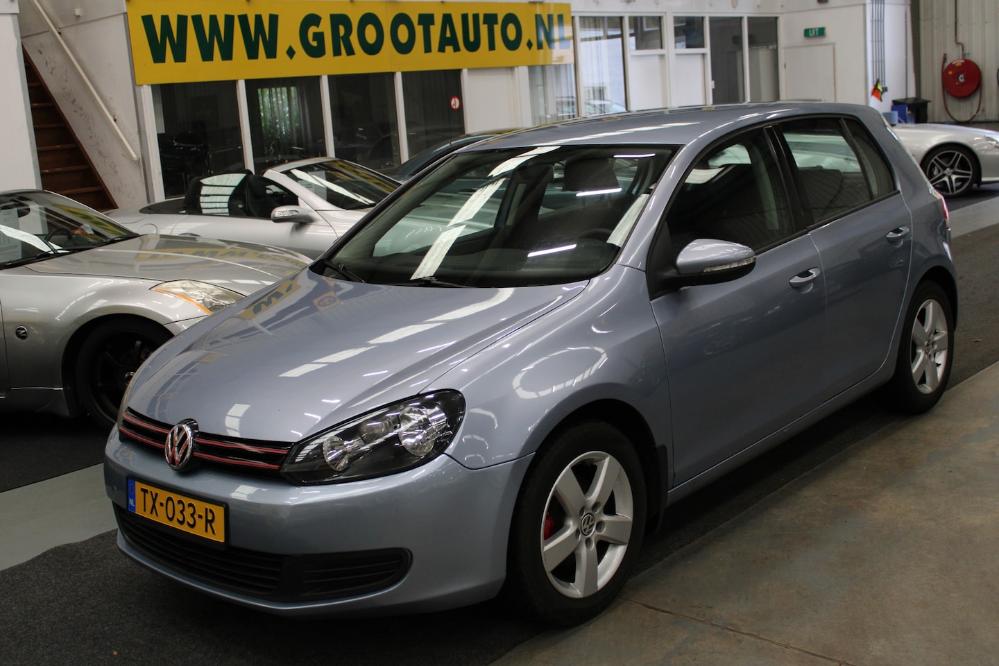 Volkswagen Golf - 1.4 Easyline 5 Deurs, Airco, Stuurbekrachtiging - AutoWereld.nl