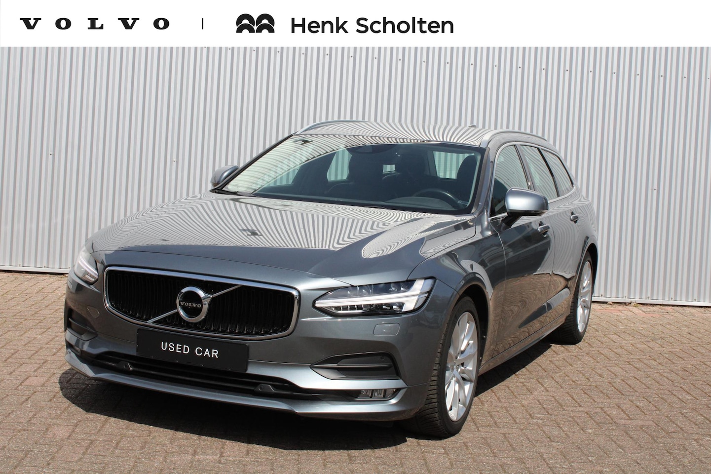 Volvo V90 - 2.0 T4 Momentum 2.0 T4 Momentum, Bestuurdersstoel met geheugenfunctie | Luxe lederen bekleding | Adaptieve - AutoWereld.nl