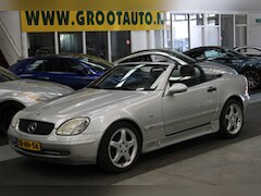 Mercedes-Benz SLK-klasse - 200 Volledige Historie Aanwezig Leder, NAP, Stuurbekrachtiging