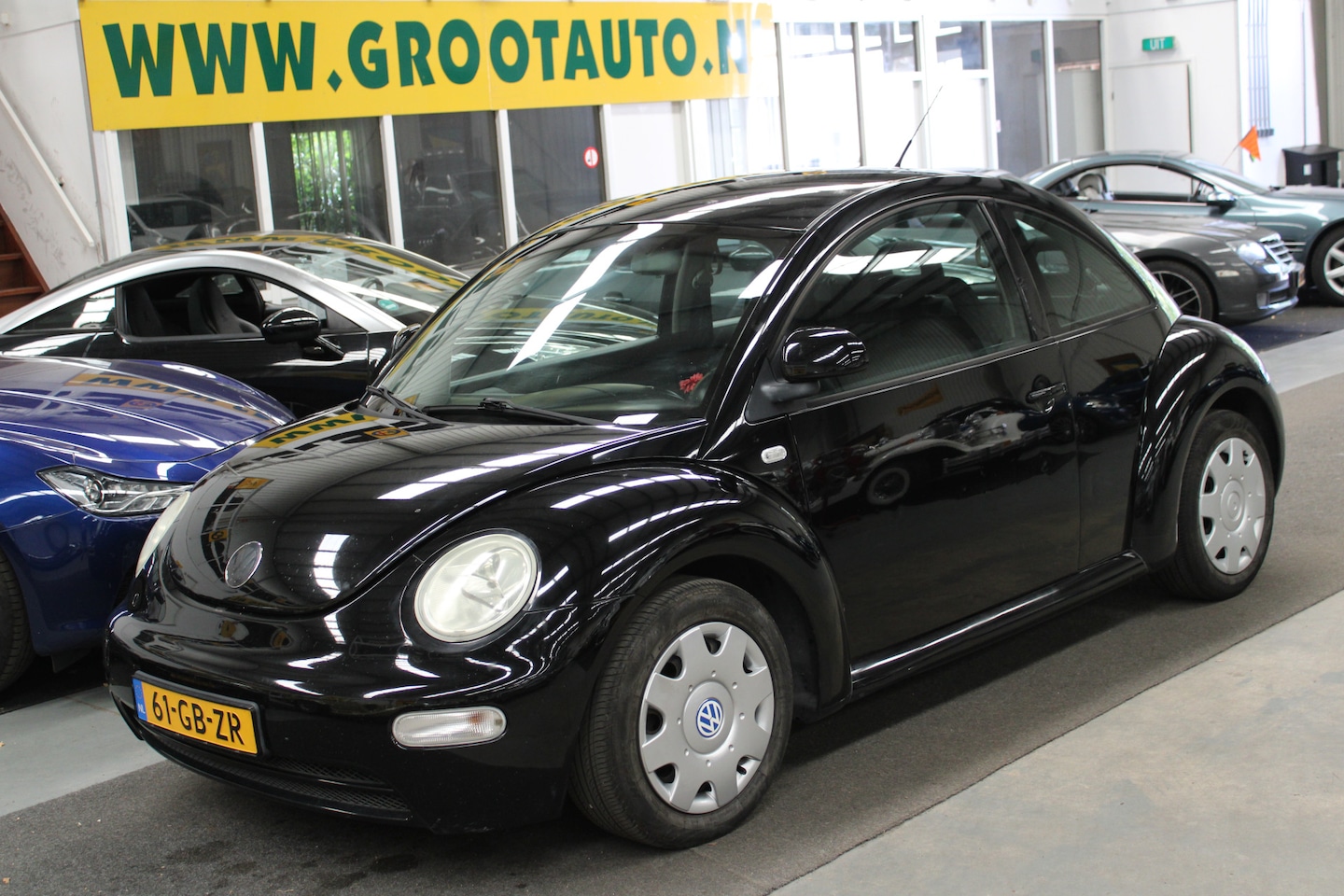 Volkswagen Beetle - 2.0 Highline Airco, NAP, Stuurbekrachtiging, Trekhaak - AutoWereld.nl