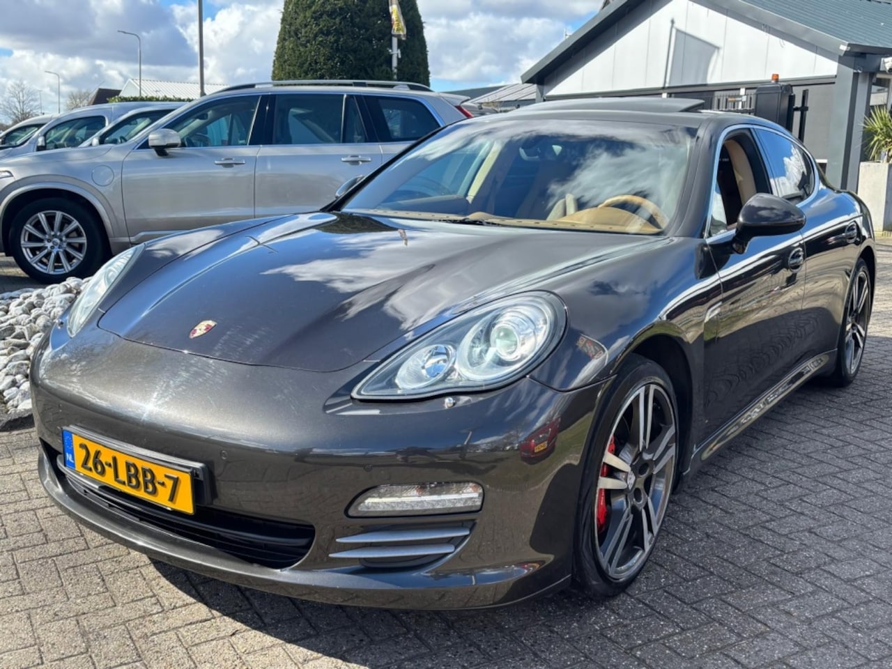 Porsche Panamera - 4.8 4S 2010 Schuifdak BTW Youngtimer - AutoWereld.nl