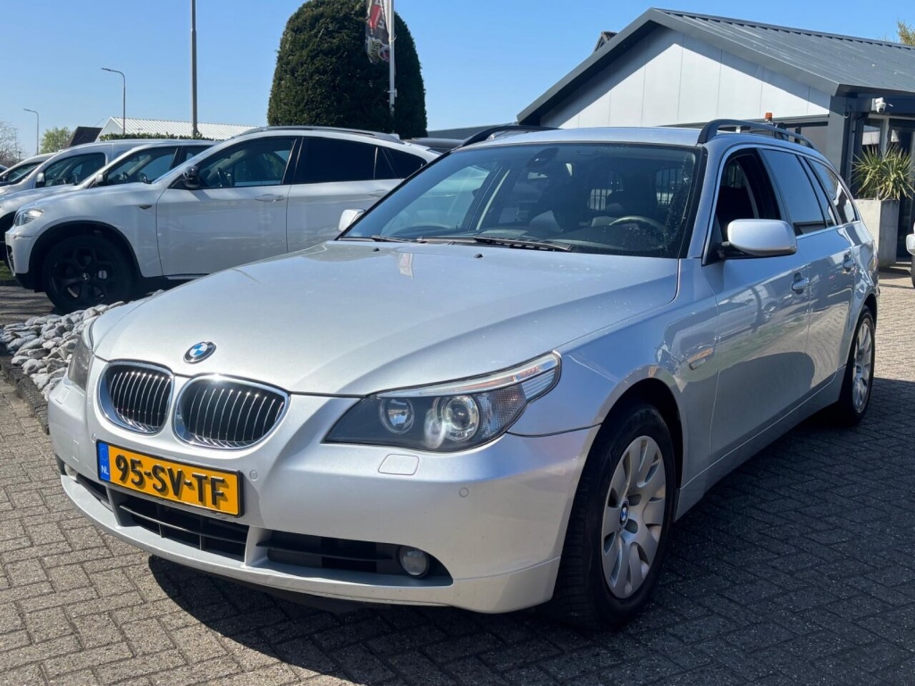 BMW 5-serie Touring - 525XI High Exe 2006 Youngtimer 525i - AutoWereld.nl