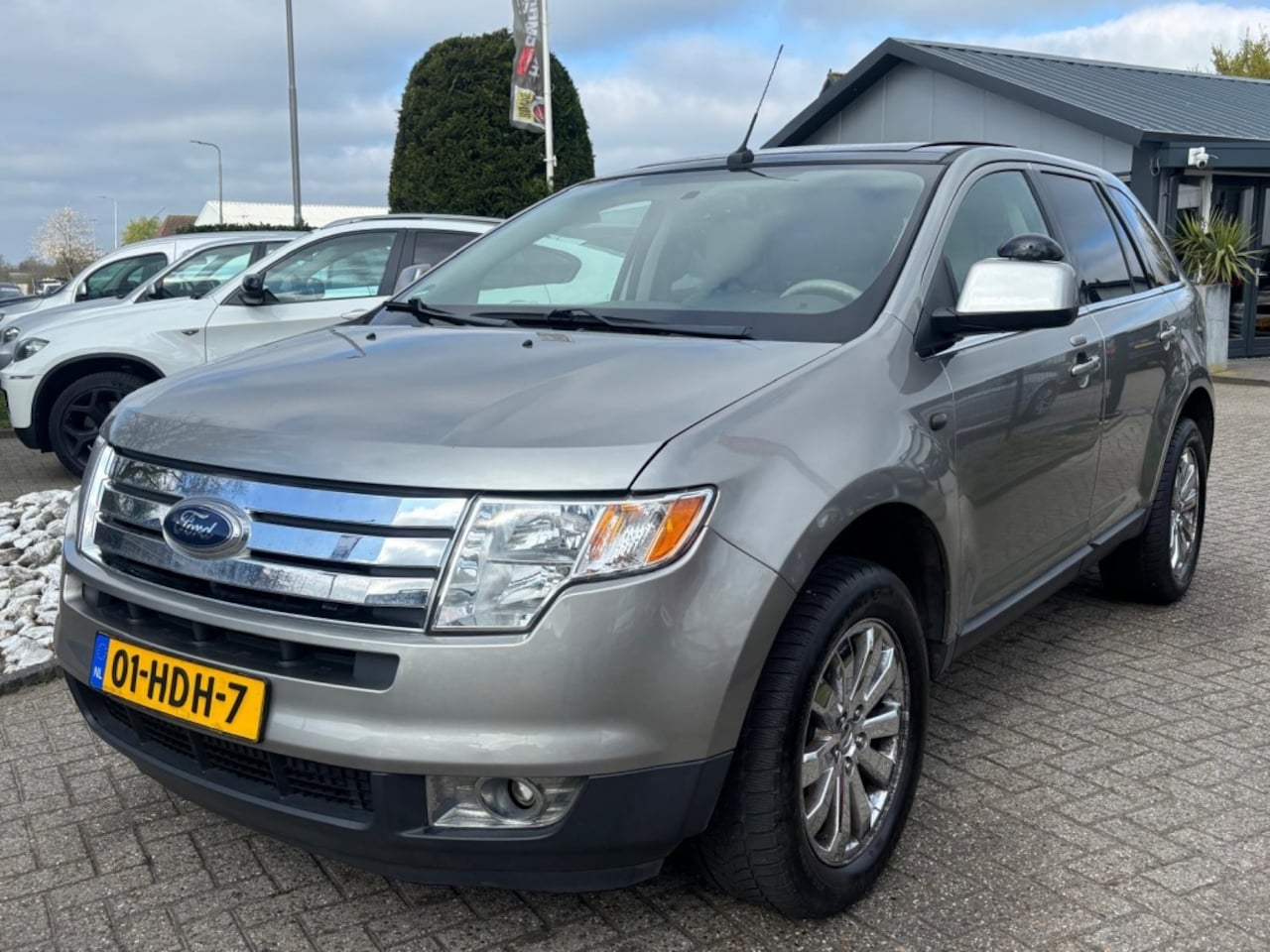 Ford Edge - 3.5 V6 AWD Limited Youngtimer Panorama - AutoWereld.nl