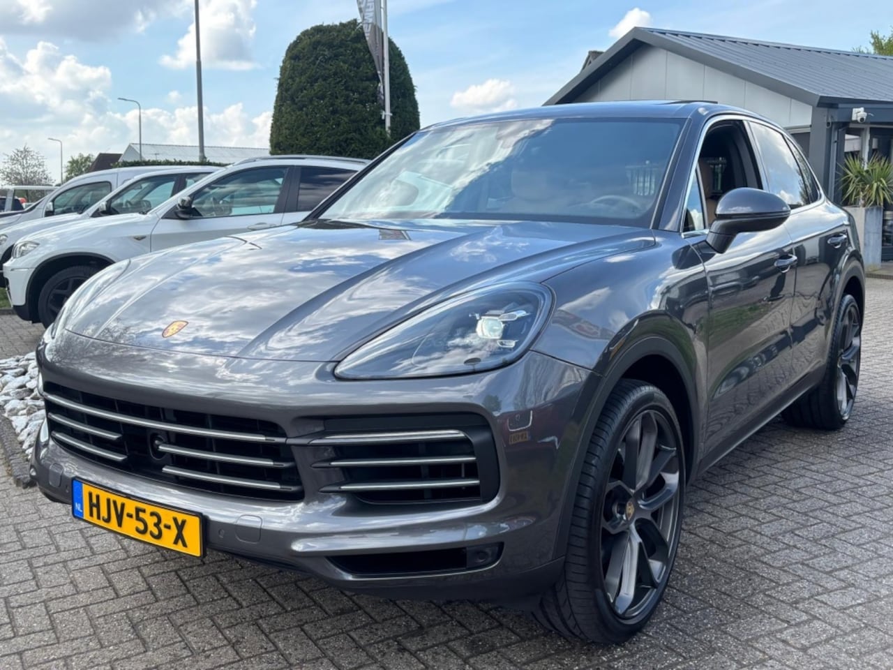 Porsche Cayenne - 3.0 Automaat 2018 Panoramadak 32.000 KM - AutoWereld.nl