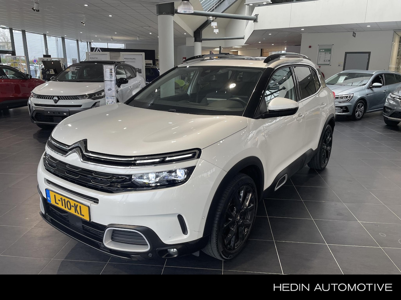 Citroën C5 Aircross - 130 PureTech Business Plus 1e eigenaar / dealer-onderhouden / trekhaak / pano/schuifdak - AutoWereld.nl