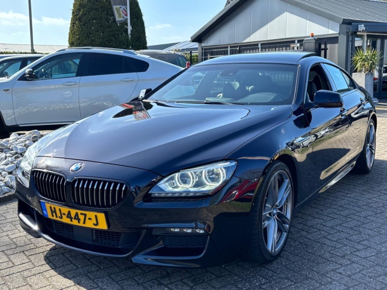 BMW 6-serie Gran Coupé - 640I High Exe M-Pakket Panoramadak - AutoWereld.nl