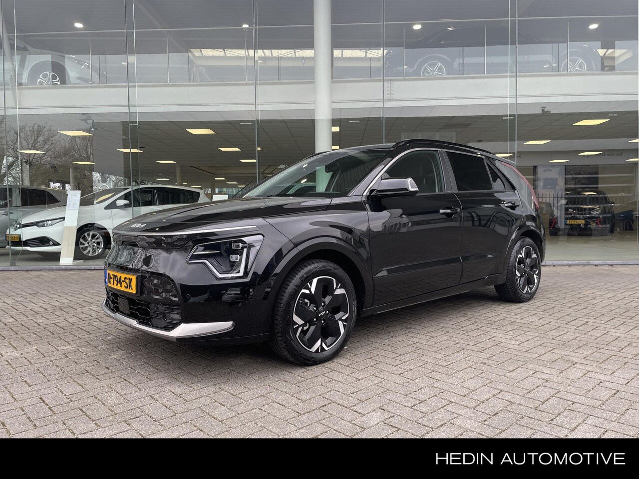 Kia Niro EV - DynamicPlusLine 64.8 kWh NAV | Climate Control | - AutoWereld.nl