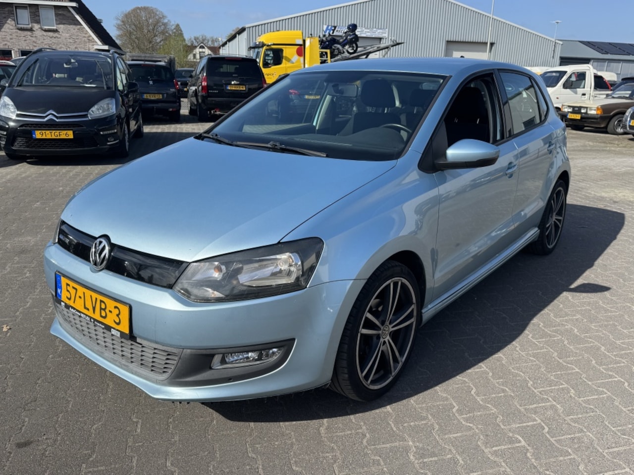 Volkswagen Polo - 1.2 TDI 5-Deurs Airco 2010 Sportvelgen - AutoWereld.nl