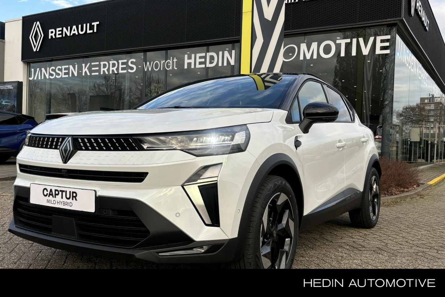 Renault Captur - 1.6 E-Tech full hybrid 145 techno | Groot Navi Urban| 4x Camera | Clima | Cruise - AutoWereld.nl