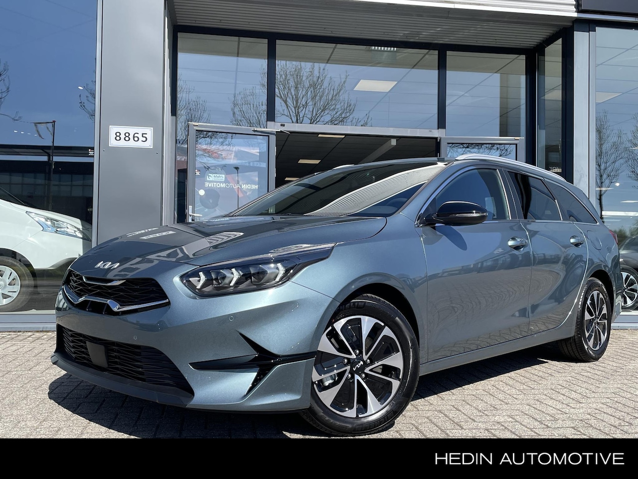 Kia Cee'd Sportswagon - Ceed 1.0 T-GDi MHEV Design Edition | Nieuw | Automaat | Direct leverbaar - AutoWereld.nl