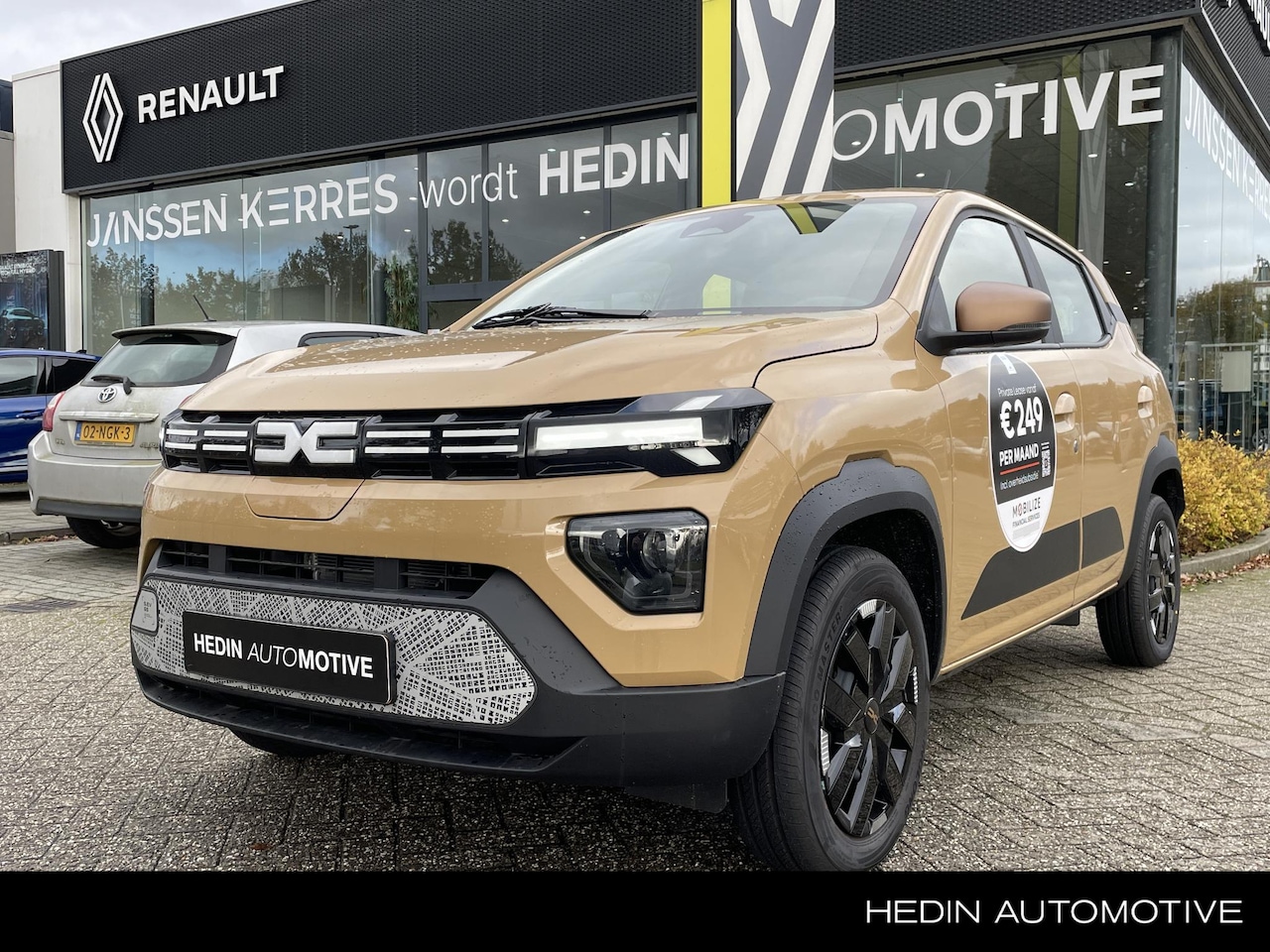 Dacia Spring - Extreme 65 26.8 kWh | Airco | Navi | Camera - AutoWereld.nl