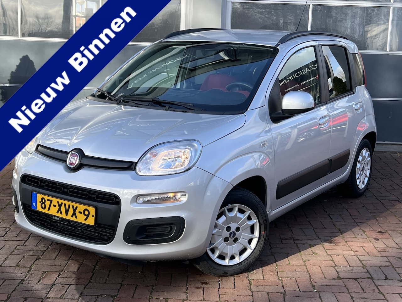 Fiat Panda - 0.9 TwinAir Lounge Dealer onderhouden Bj 2014 Km 120.000 Nap 2e eigenaar hoge zit - AutoWereld.nl