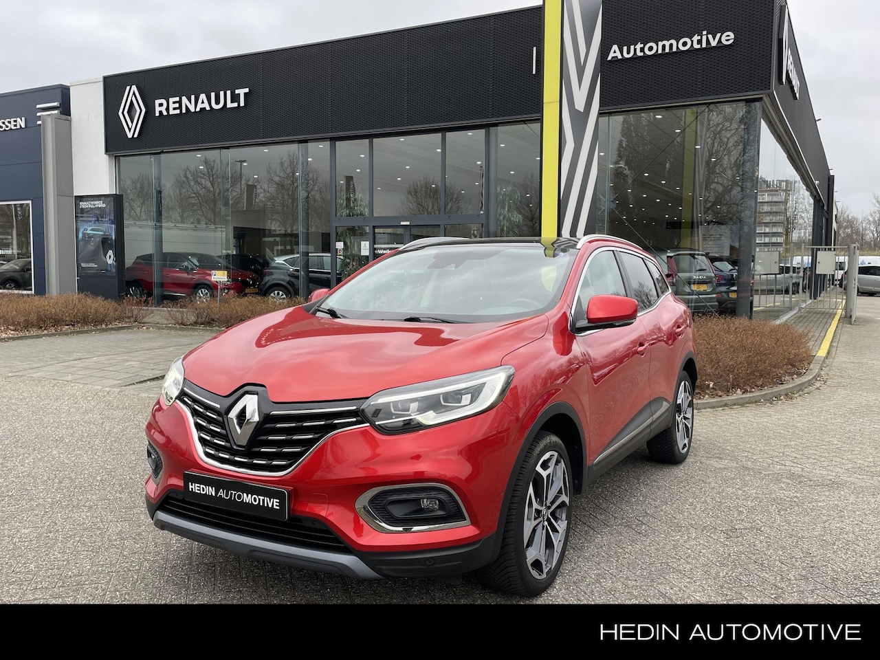 Renault Kadjar - 140PK TCe Intens AUTOMAAT | Pano | Clima | Navi | Park Assist | Camera - AutoWereld.nl