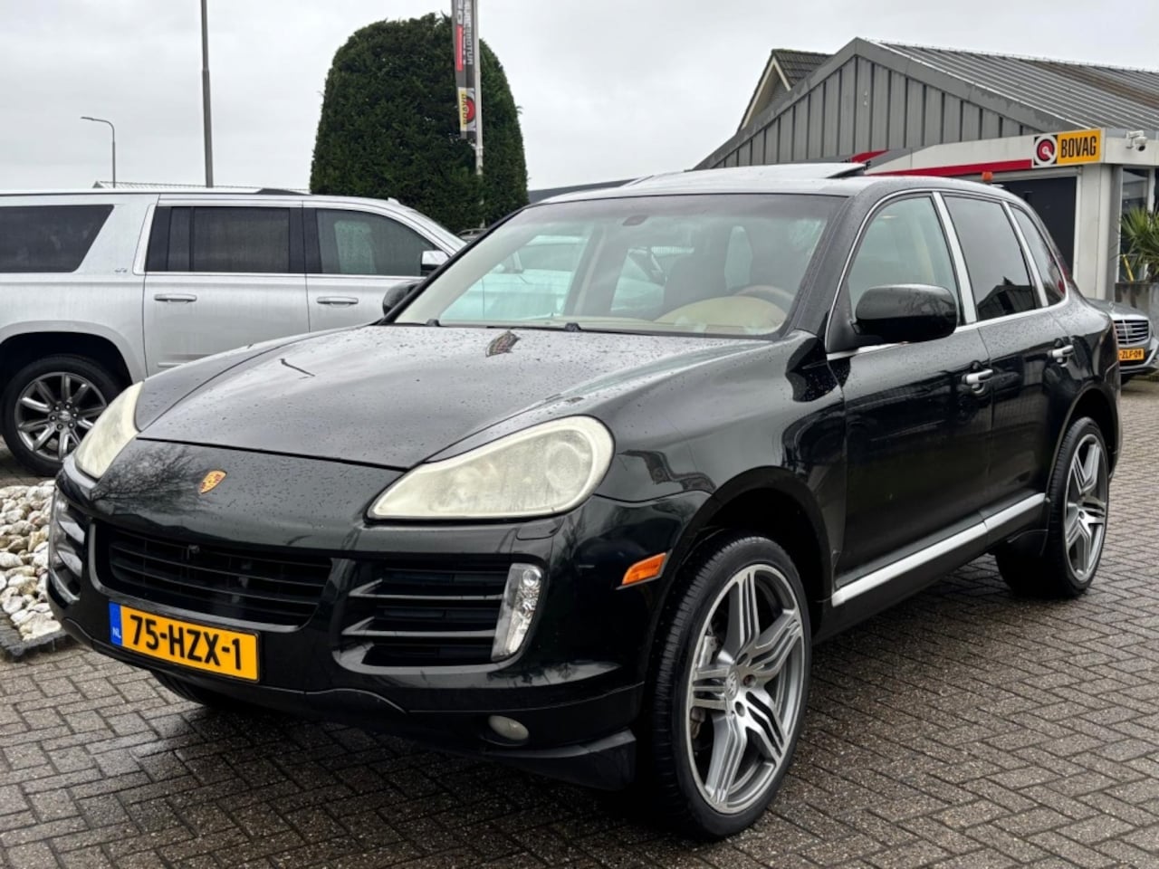 Porsche Cayenne - 4.8 S V8 2008 Facelift Schuifdak Youngtimer - AutoWereld.nl