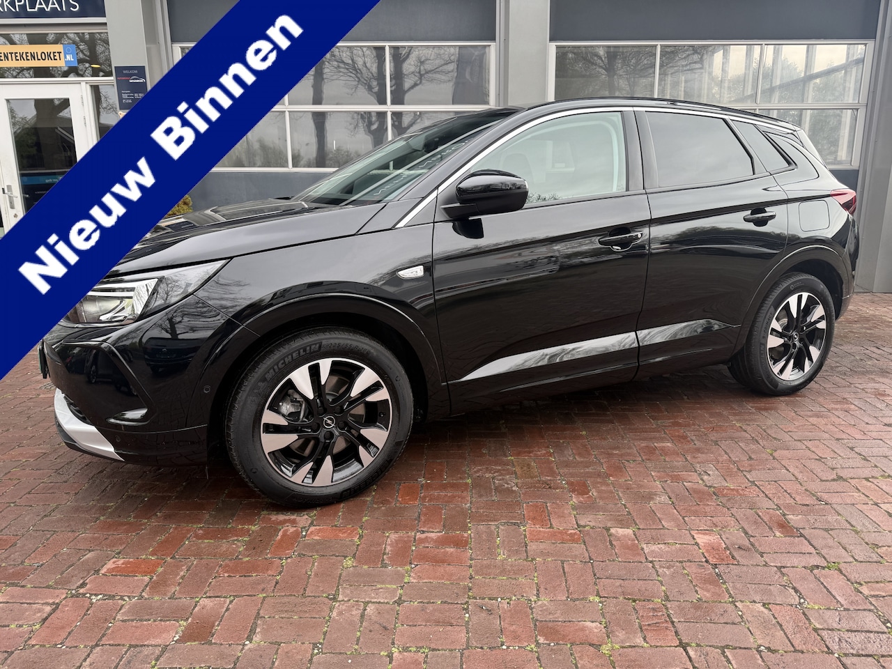 Opel Grandland - 1.6 Turbo Plug-In Hybrid 224pk Aut. Elegance | 18Inch | Navi | 360 Camera | Elektr. klep | - AutoWereld.nl