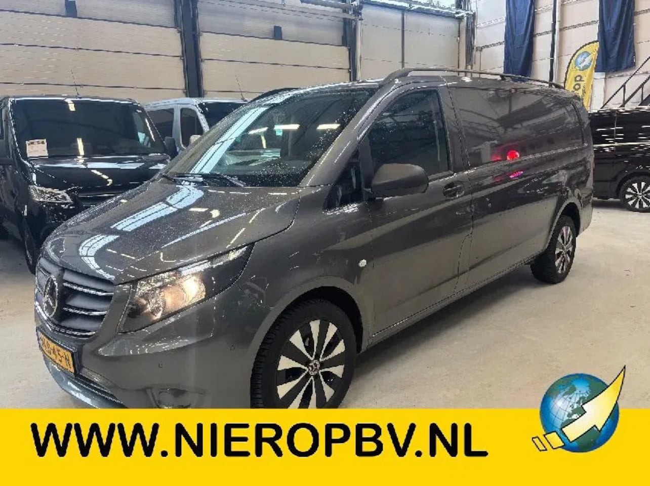 Mercedes-Benz Vito - 116CDI L3H1 XXL Automaat Airco Navi Cruisecontrol Trekhaak EURO 6 - AutoWereld.nl
