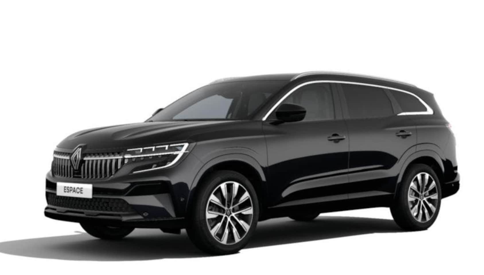 Renault Espace - full hybrid 200Pk techno 7p. | Nieuwe auto | Gratis panorama dak | elektrische en verwarmd - AutoWereld.nl