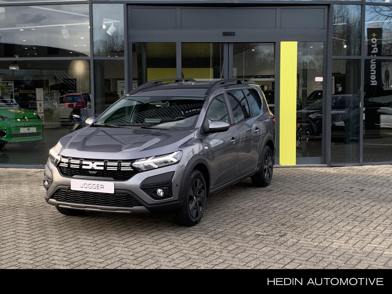 Dacia Jogger - 1.0 TCe 100 ECO-G Expression 7p. 7-Persoons | Automaat | Parkeersensoren | Achteruitrijcam - AutoWereld.nl