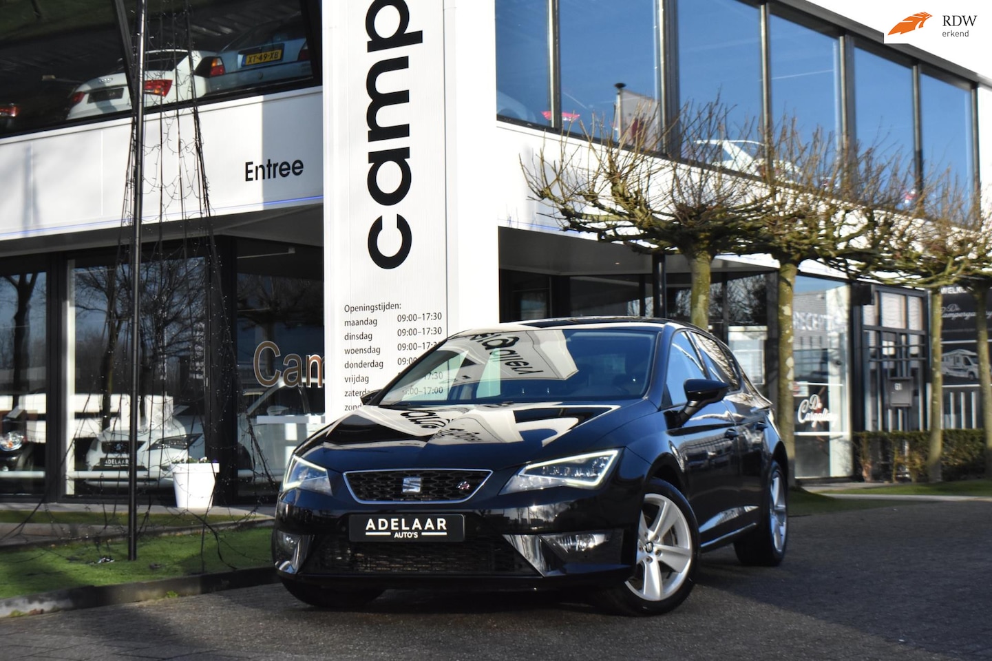 Seat Leon - 1.4 TSI FR 140PK!! XENON, NAVI, STOELVERWARMING - AutoWereld.nl