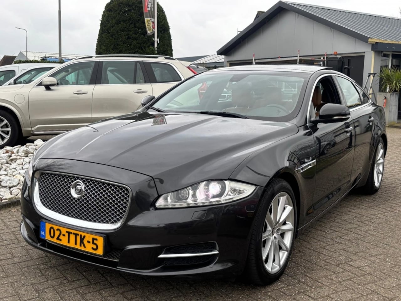 Jaguar XJ - 3.0 Diesel Supersport 2012 Pano Zwart - AutoWereld.nl