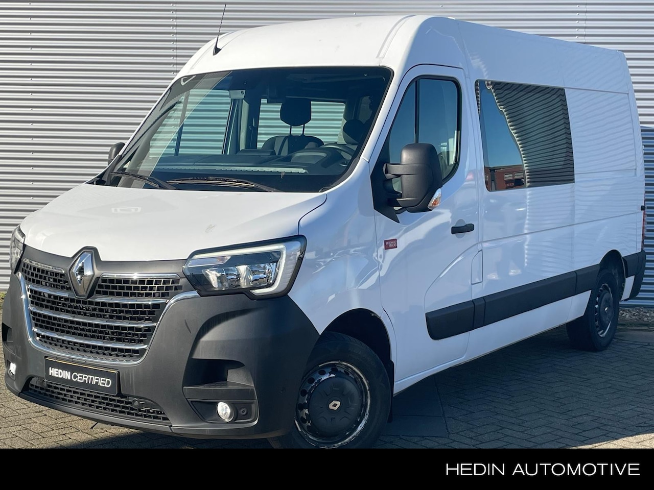 Renault Master - dCi 180 Automaat T35 L2/H2 Dubbel Cabine | Airco | Parkeersensoren | Camera | Cruise Contr - AutoWereld.nl