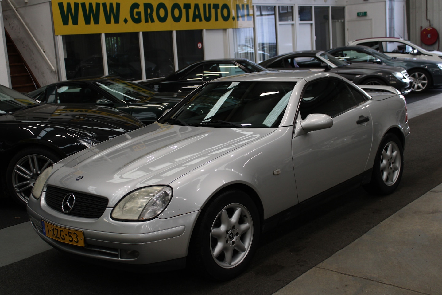 Mercedes-Benz SLK-klasse - 200 Stuurbekrachtiging - AutoWereld.nl