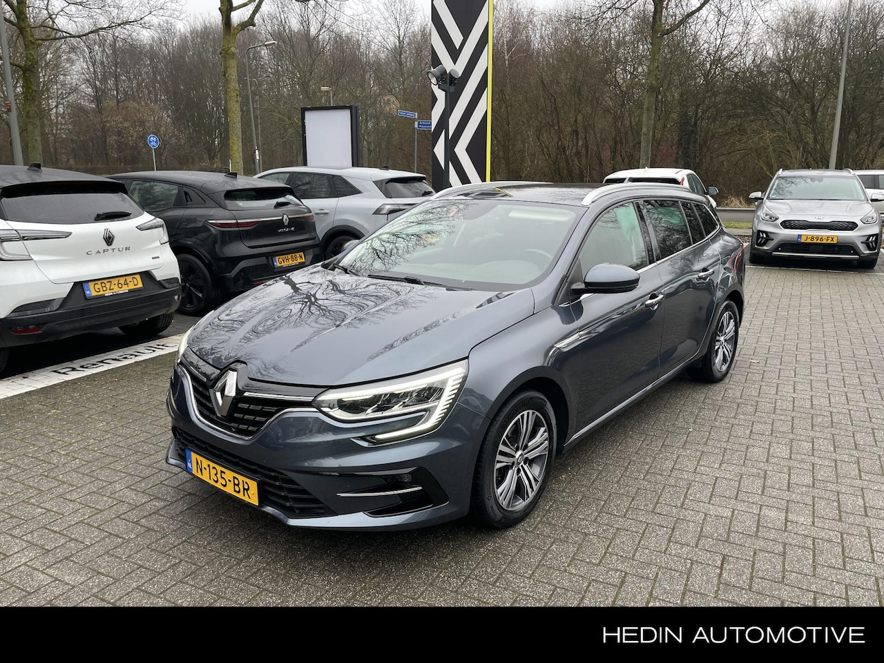 Renault Mégane Estate - 1.3 TCe Intens 1.3 TCe Intens - AutoWereld.nl