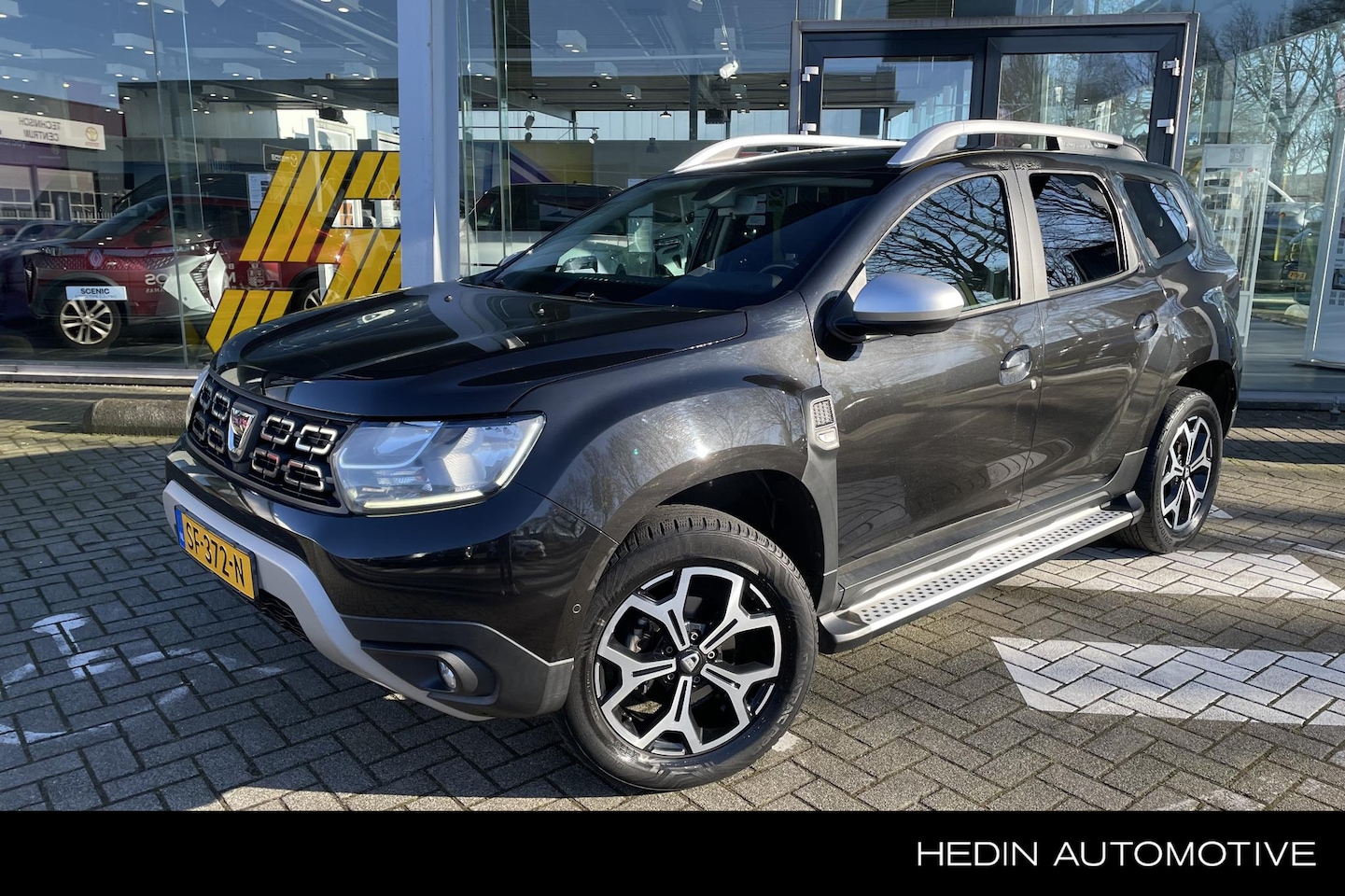 Dacia Duster - 1.2 TCe Prestige 1.2 TCe Prestige 125PK, 1ste eig., Sidesteps, 360 Camera, Trekhaak - AutoWereld.nl