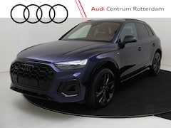 Audi Q5 - 55 TFSI e S edition Competition | Panoramadak | Trekhaak | Lederen bekleding 'Valcona' | H