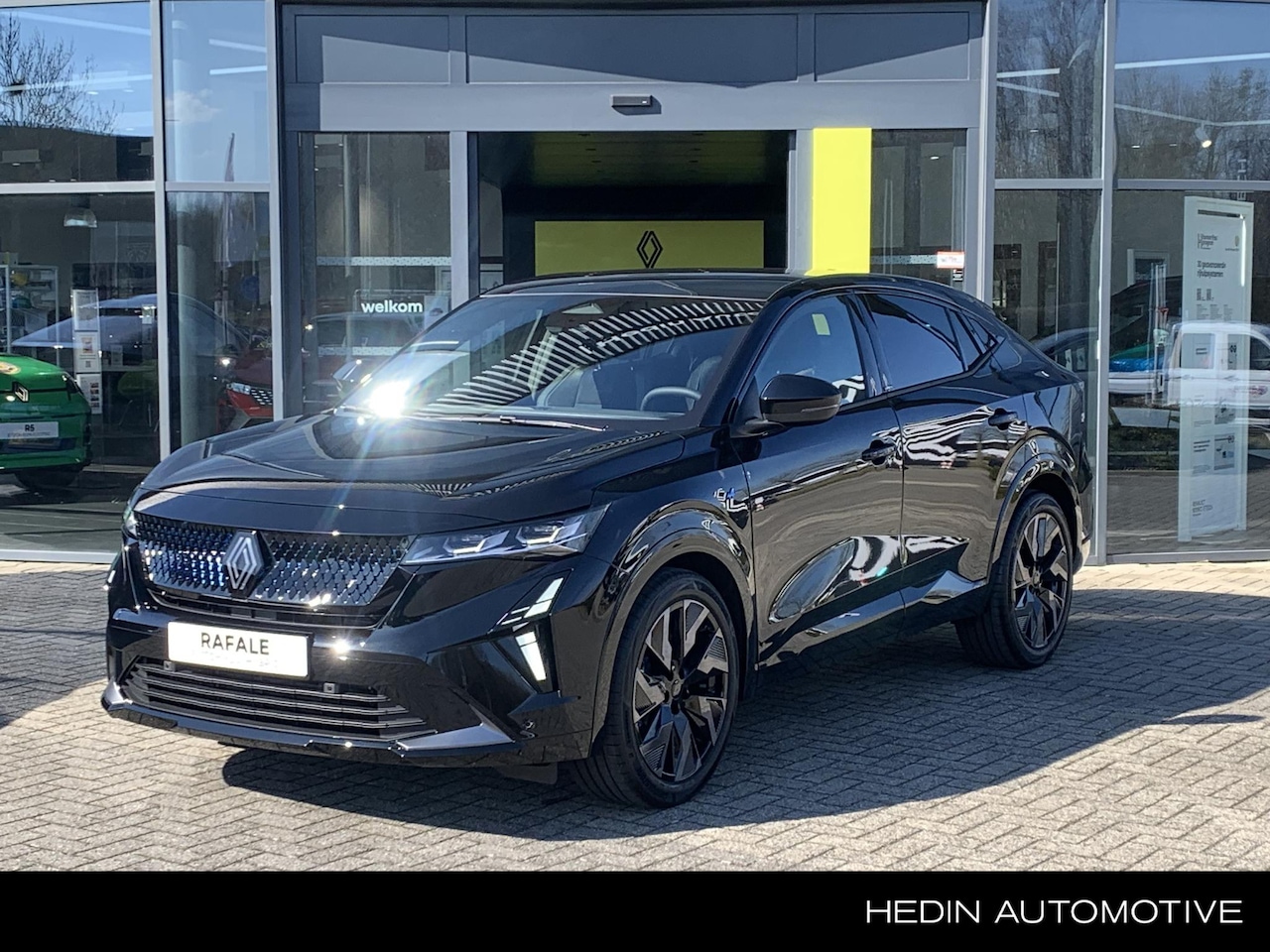 Renault Rafale - E-Tech Full Hybrid 200pk esprit Alpine | Panoramadak | Verwarmde voorstoelen | Apple CarPl - AutoWereld.nl