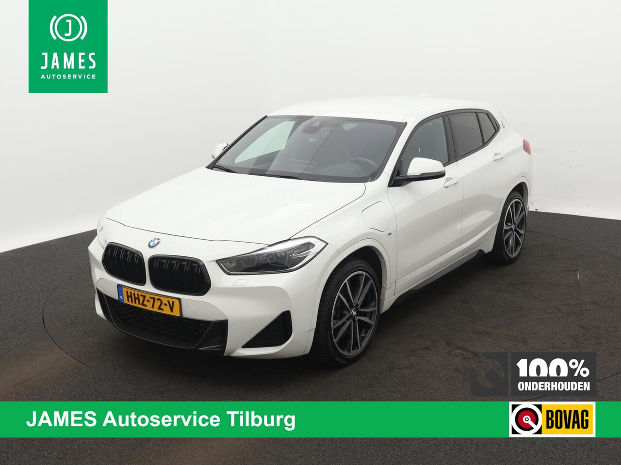 BMW X2 - xDrive25e High Executive M-SPORT LEER EL-ACHTERKLEP - AutoWereld.nl