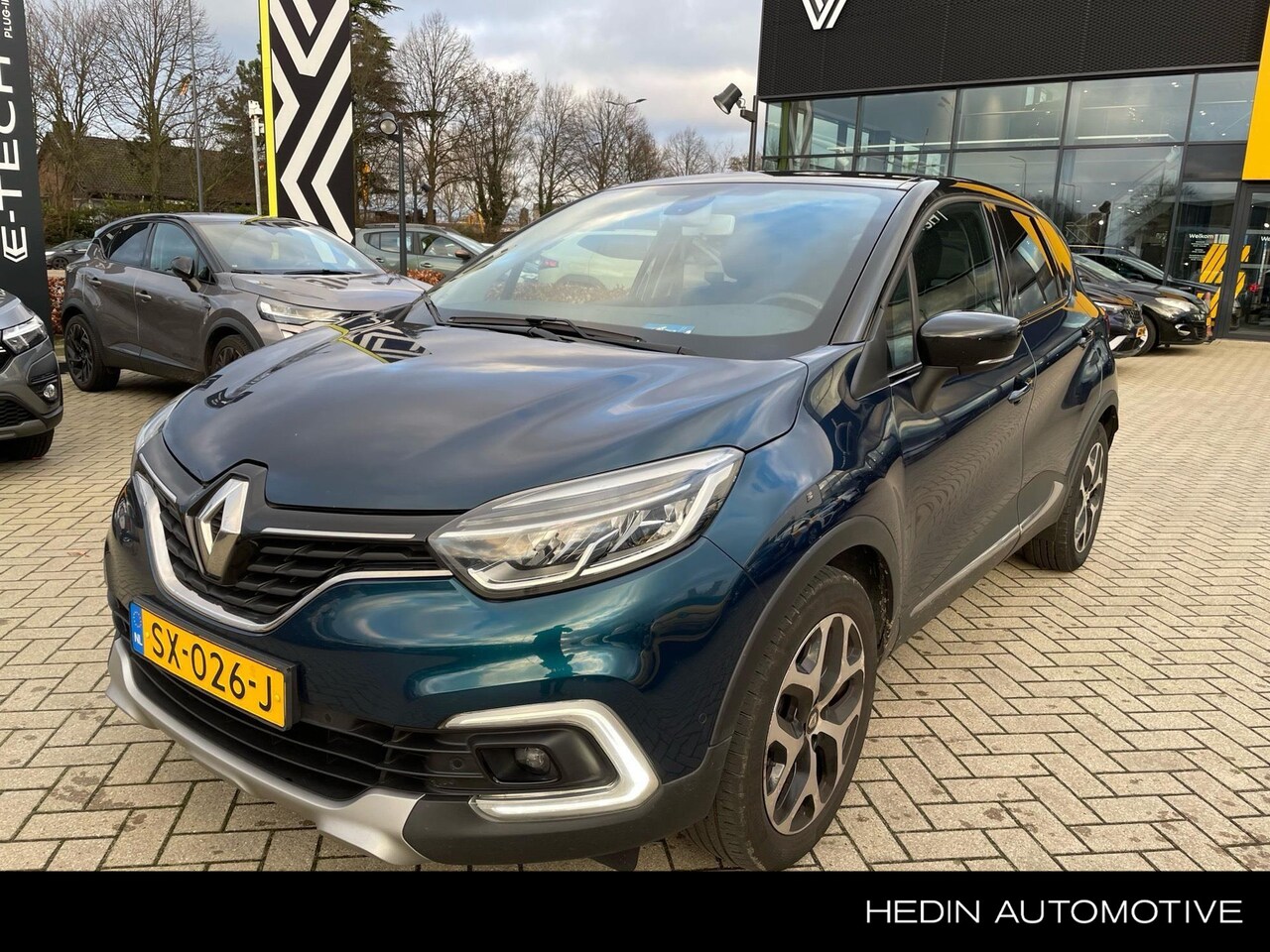 Renault Captur - TCe 120 Automaat Intens - AutoWereld.nl