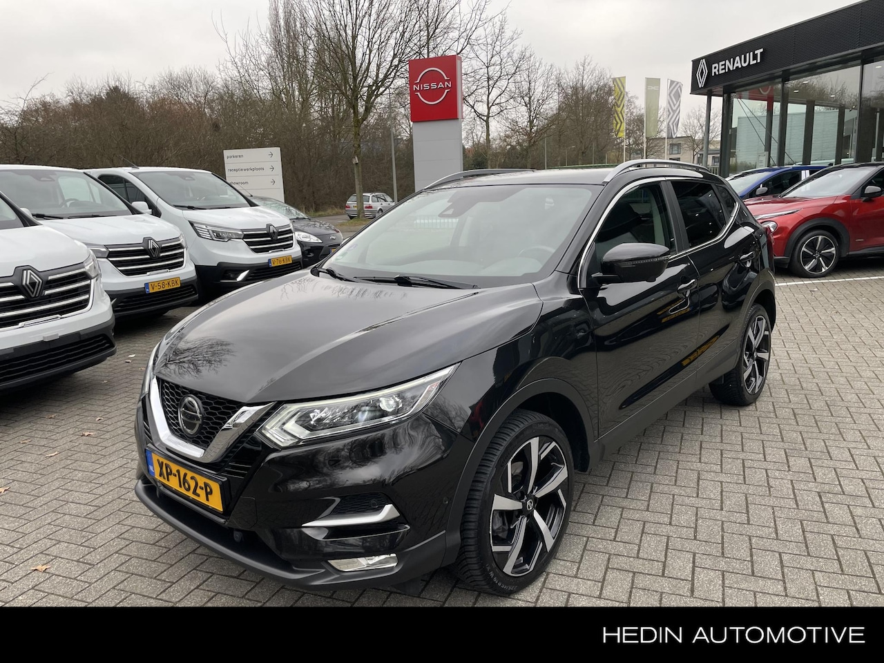 Nissan Qashqai - 1.2 Tekna 1.2 Tekna - AutoWereld.nl