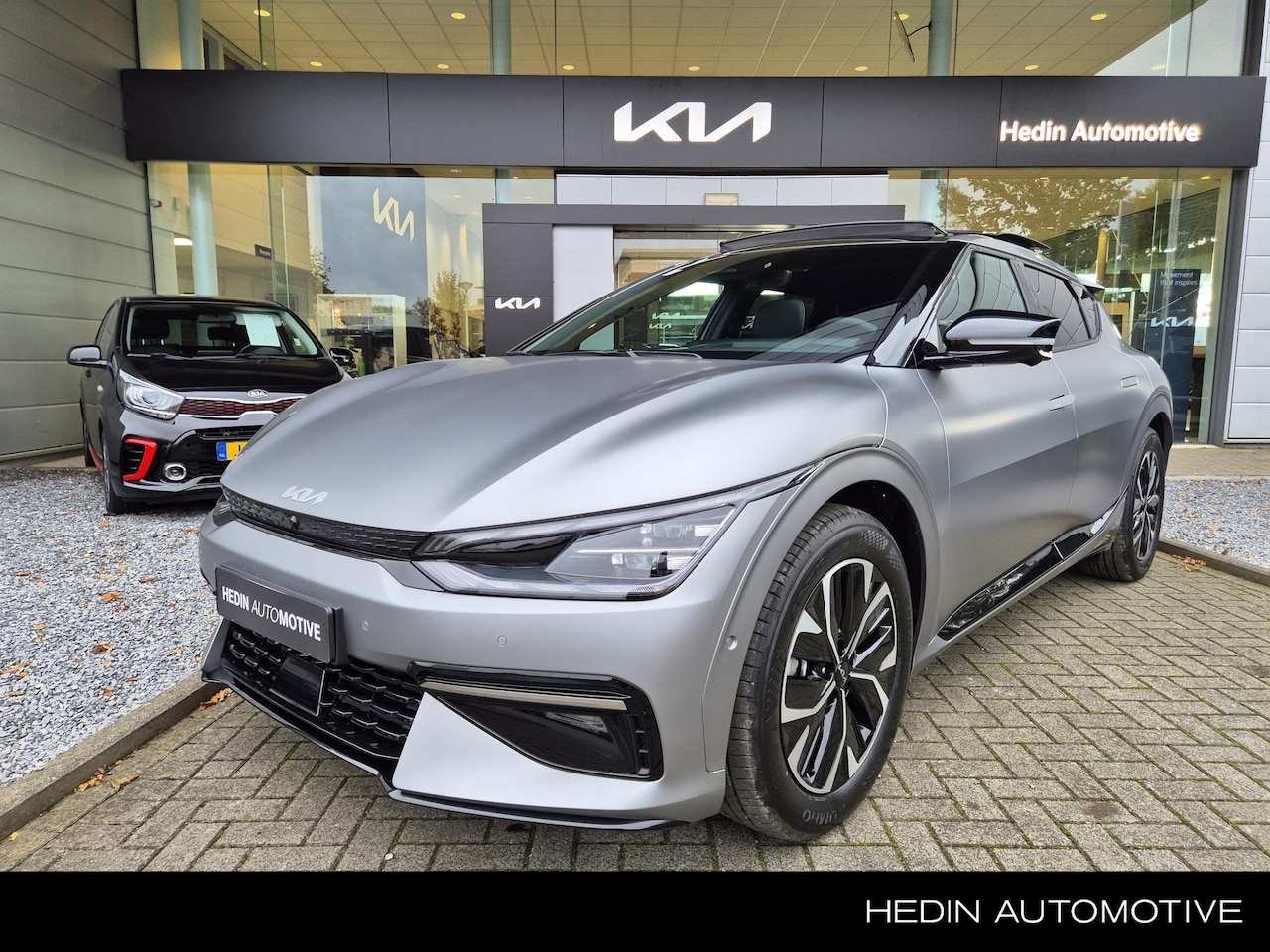Kia EV6 - GT-Line 77.4 kWh | Nieuw | Snel leverbaar | - AutoWereld.nl