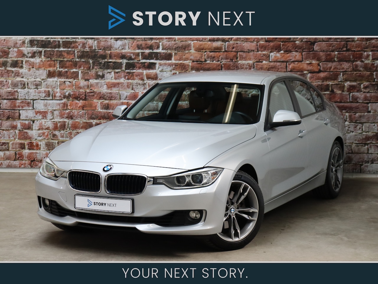 BMW 3-serie - Sedan 328i High Executive Automaat / Leder / Navigatie Professional / Parkeersensoren / Cl - AutoWereld.nl
