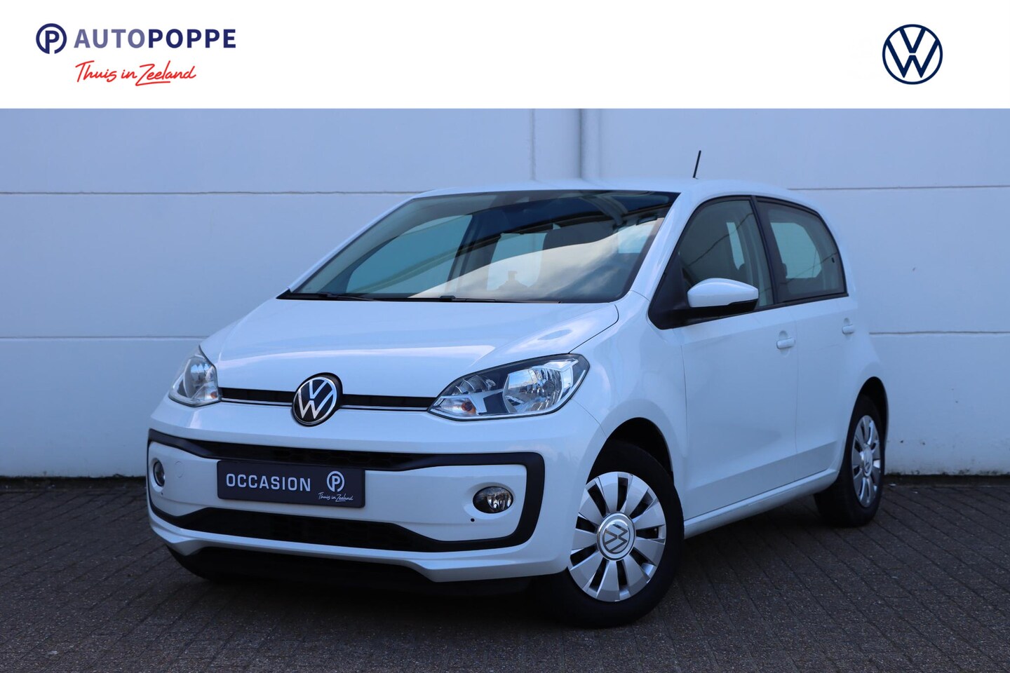 Volkswagen Up! - Move Up! 1.0 MPI 65pk - AutoWereld.nl