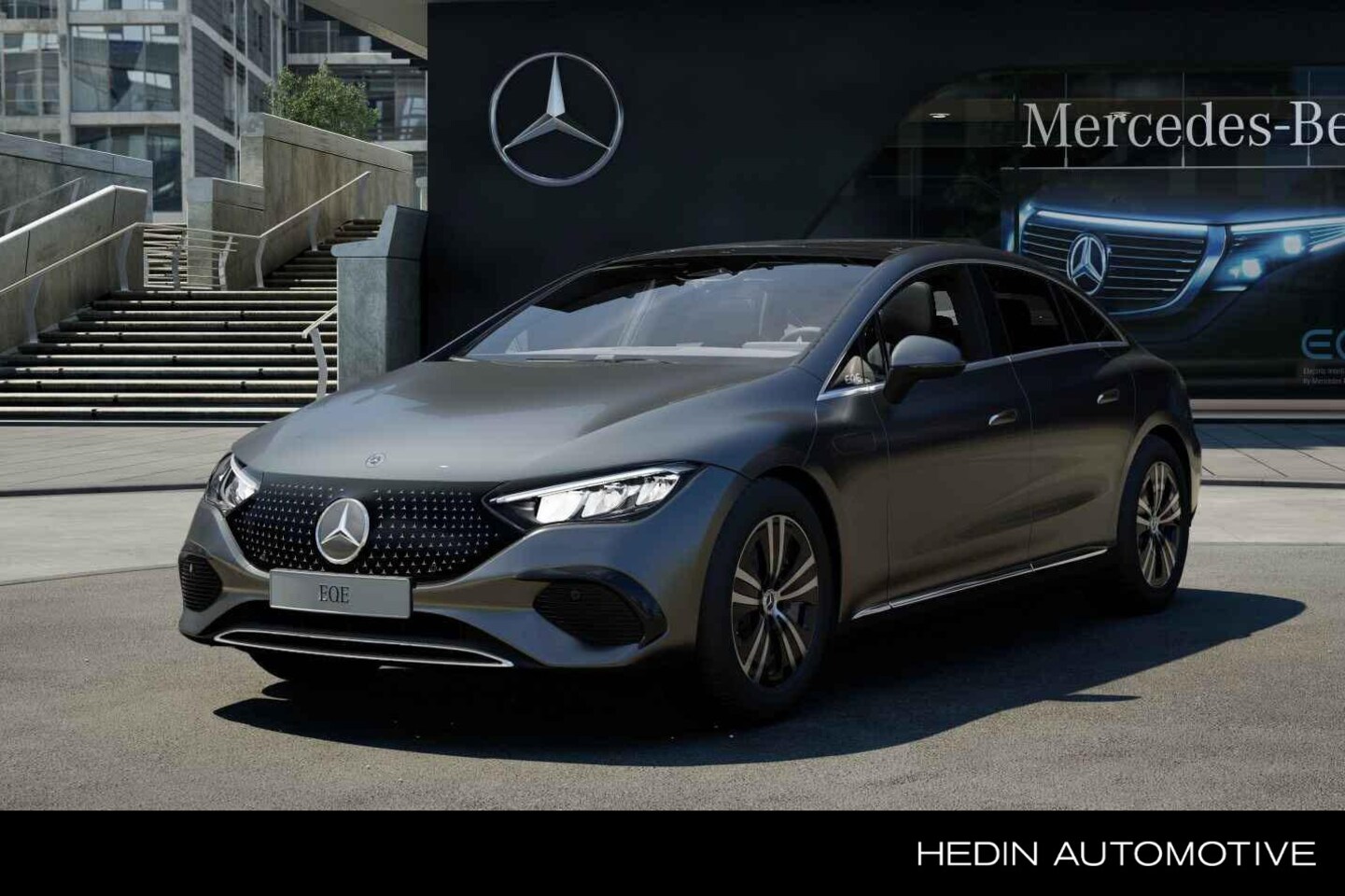 Mercedes-Benz EQE - EQE 300 Business Edition Limited | Business Plus Pack | Panoramadak - AutoWereld.nl